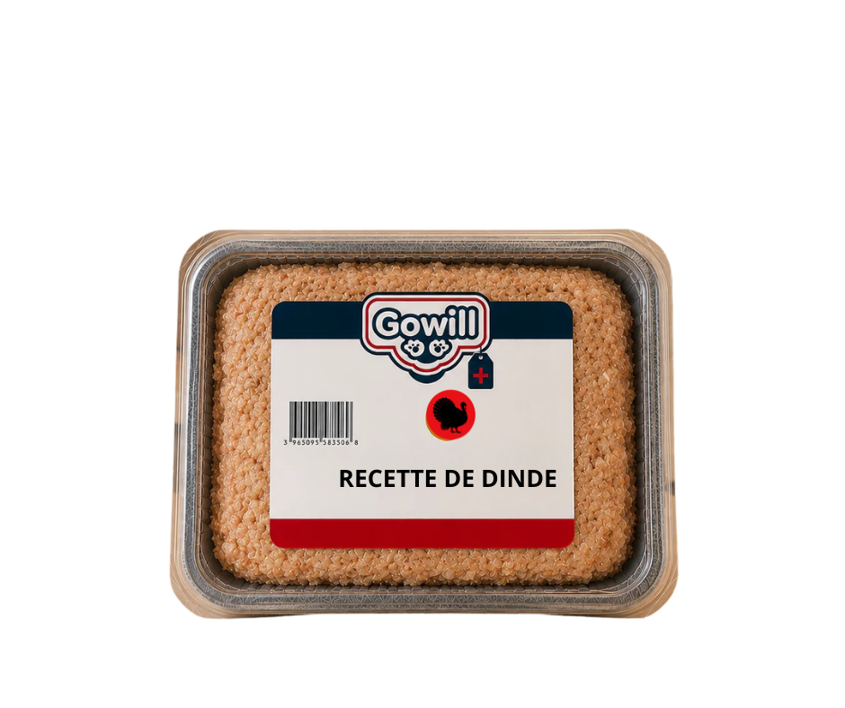 Gowill + dinde 1 kg