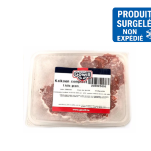 Gowill + dinde  1 kg