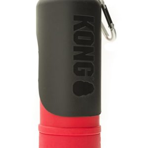 Bouteille d'eau isolée H2O - 700 Rouge - Kong
