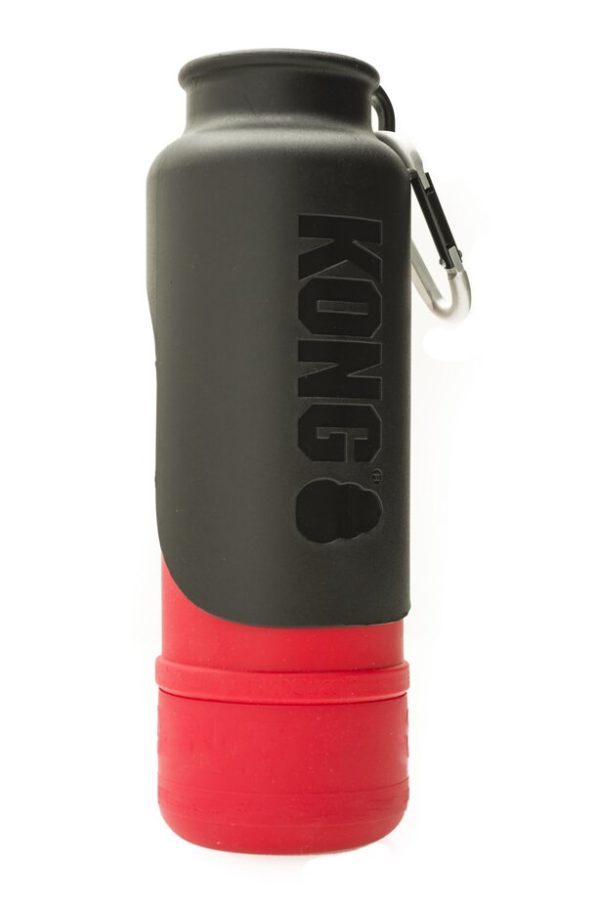 Bouteille d'eau isolée H2O - 700 Rouge - Kong