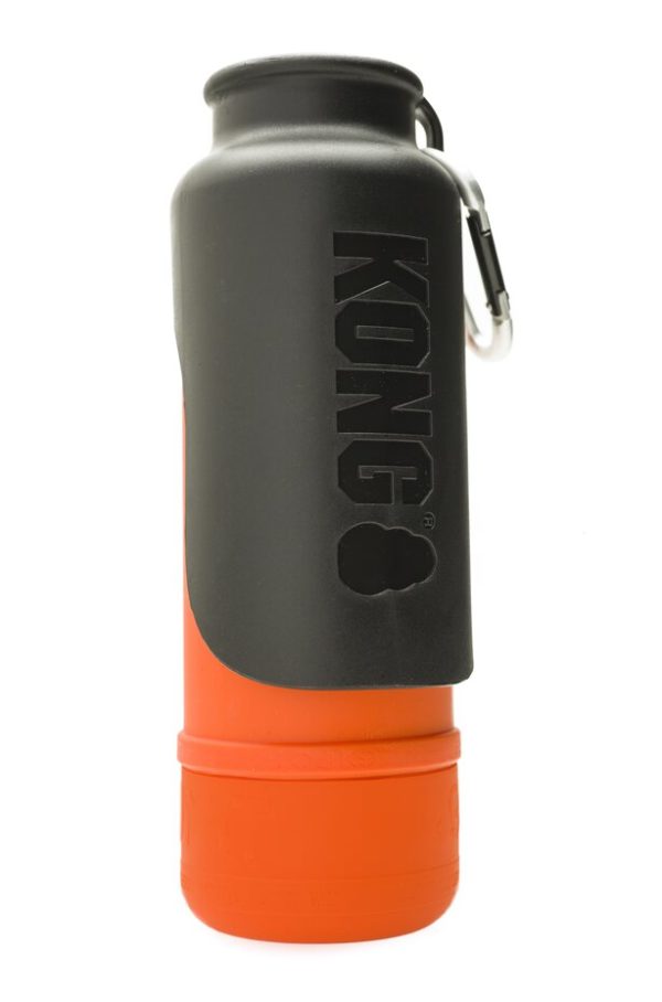 Bouteille d'eau isolée H2O - 700 Orange - Kong