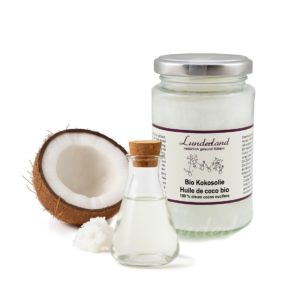 Huile de coco Lunderland Bio 200 ml