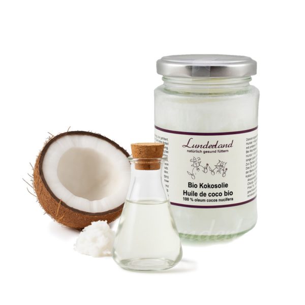 Huile de coco Lunderland Bio 200 ml