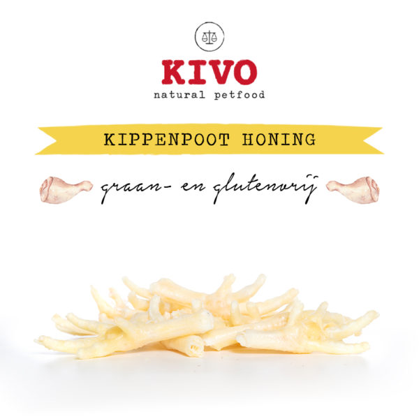 Pattes de poulet au miel Kilo 250gr