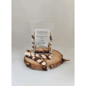 Rawhide Twist de  Boeuf 10 pièces 11 cm  Carnilicious