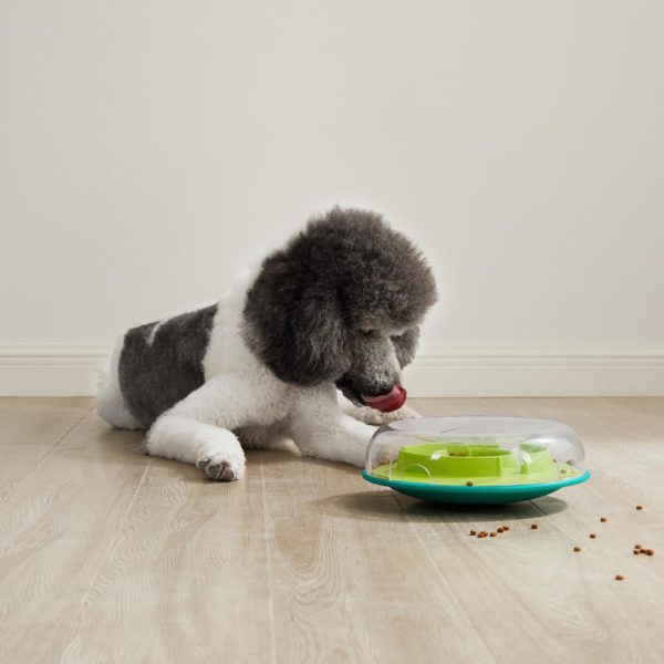 Nina Ottosson Wobble Bowl vert 30X30X9 CM – Image 4