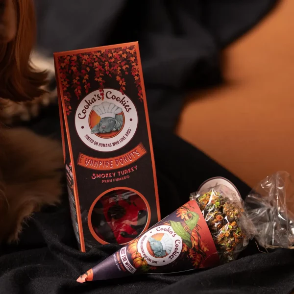 Beignets aux vampires - Friandises d'Halloween pour chiens  Cookies – Image 4