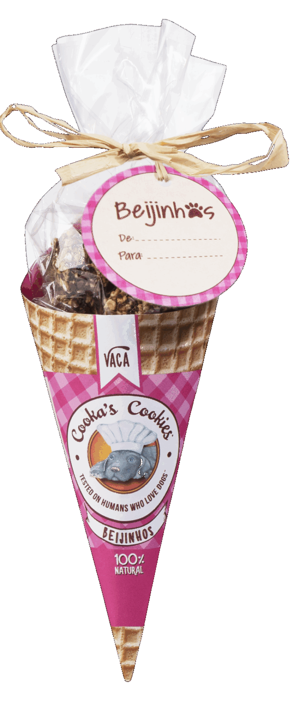 Friandise Bisous Boeuf Beijinhos Cookies – Image 4