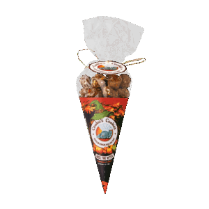 Friandise embrasse la sorcière Cooka's Cookies