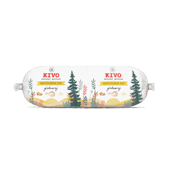 Kivo Poulet cuit à la vapeur  600 gr