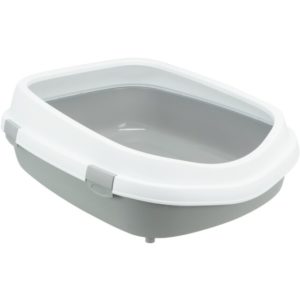 Bac à litière Primo XXL Gris  Trixie
