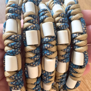 Collier Em Golde Bleu