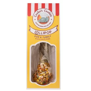 Sucette Dinde Morue Cooka's cookies
