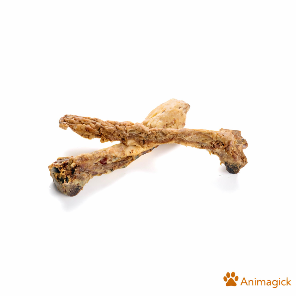 Queues d'agneau avec os