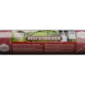 Raw4Dogs Beef & Chicken  1,5kg