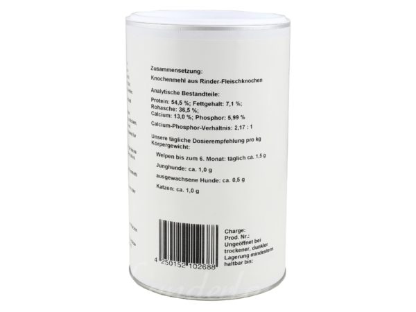 Farine d'os de Boeuf 350 gr Lunderland – Image 3