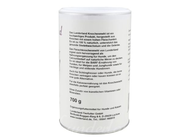 Farine d'os de Boeuf 350 gr Lunderland – Image 2
