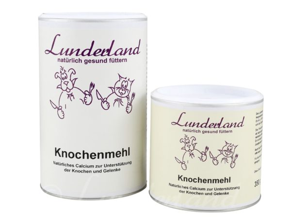 Farine d'os de Boeuf 350 gr Lunderland