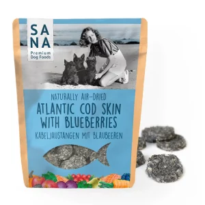 Médaillons de peaux de morue à la Myrtille  (100g)