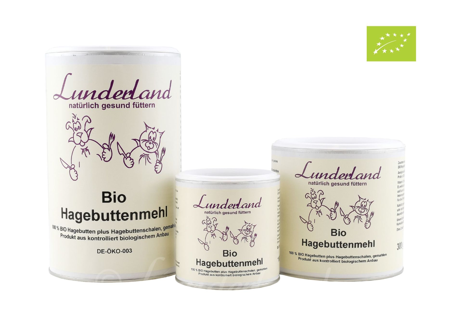 Poudre de cynorhodon Bio Lunderland – Image 5