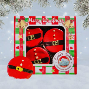 Macaron de Noel pour chien