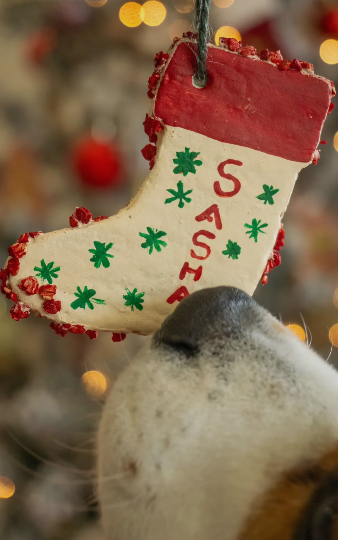 Ornements de Noël Comestibles en Biscuits – Image 2