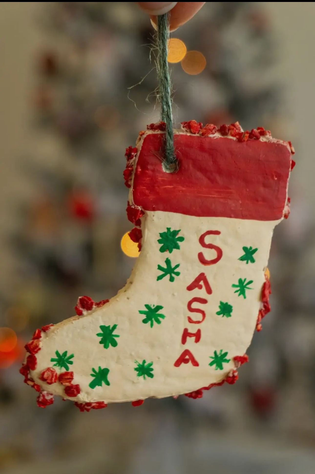 Ornements de Noël Comestibles en Biscuits – Image 3