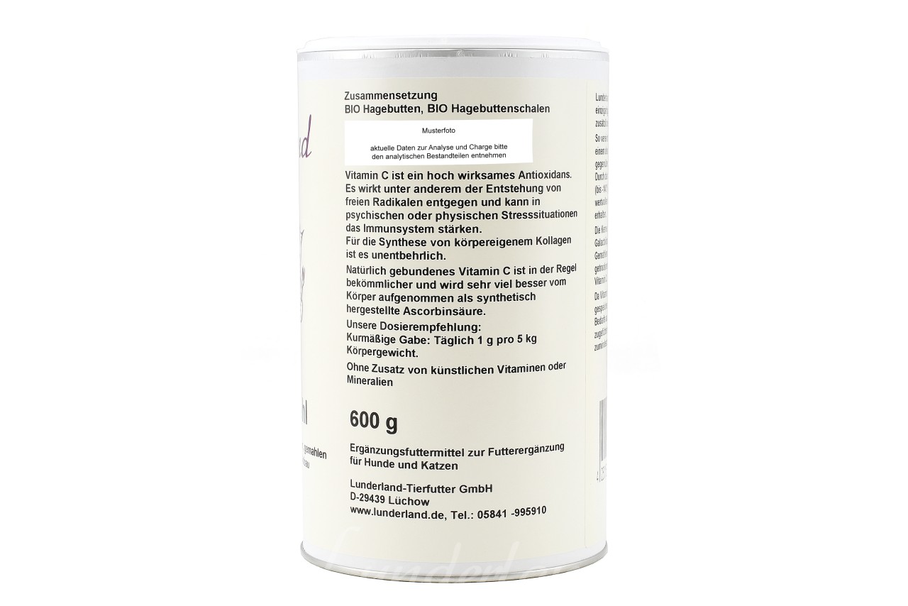 Poudre de cynorhodon Bio Lunderland – Image 3