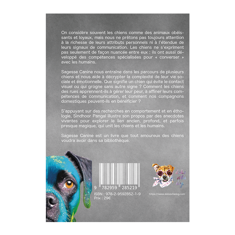 Sagesse Canine de Sindhoor Pangal – Image 2