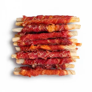 Twist de peau de boeuf au poulet 500 gr Bunch