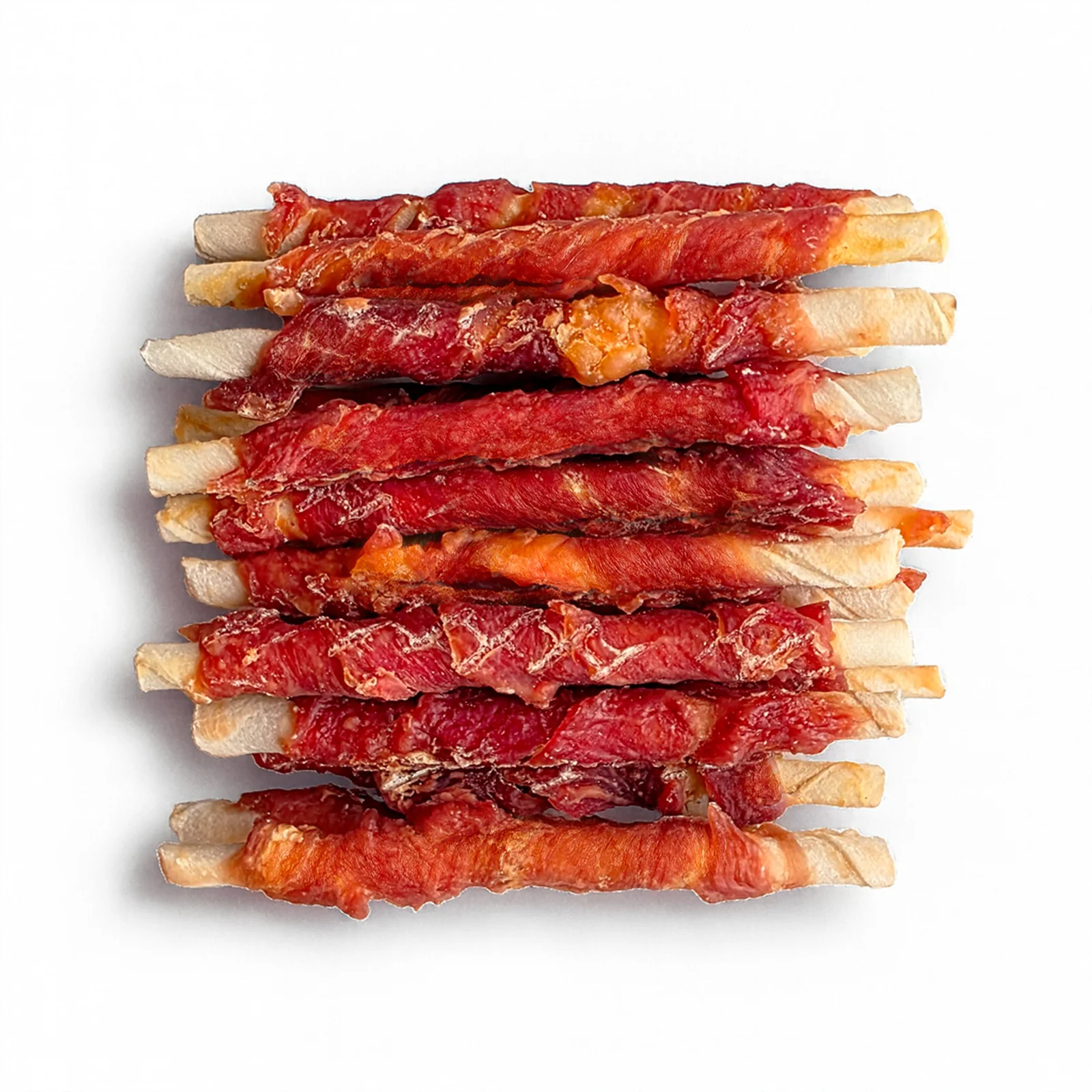 Twist de peau de boeuf au poulet 500 gr Bunch