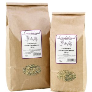 Mélange de légumes fins 1,5 kg  Lunderland