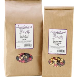 Mélange de fruits Lunderland 125 gr Lyophilisé