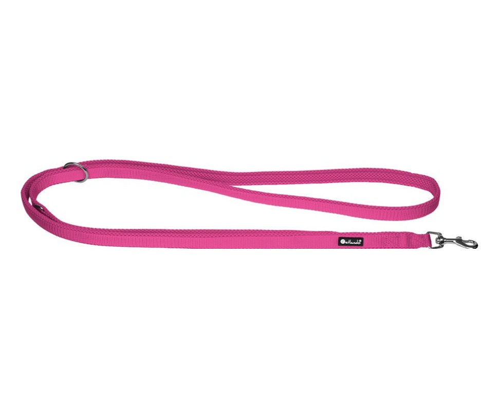 Laisse MESH 3 M ajustable - Fushia Petlando