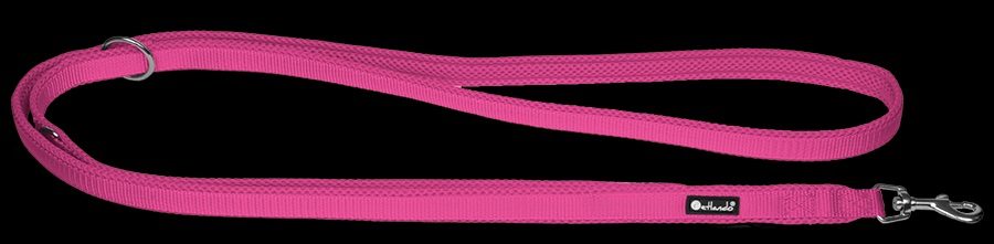 Laisse MESH 3 M ajustable - Fushia Petlando – Image 2