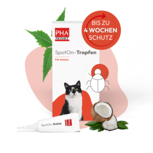 PHA Spot-on Drops pour chats