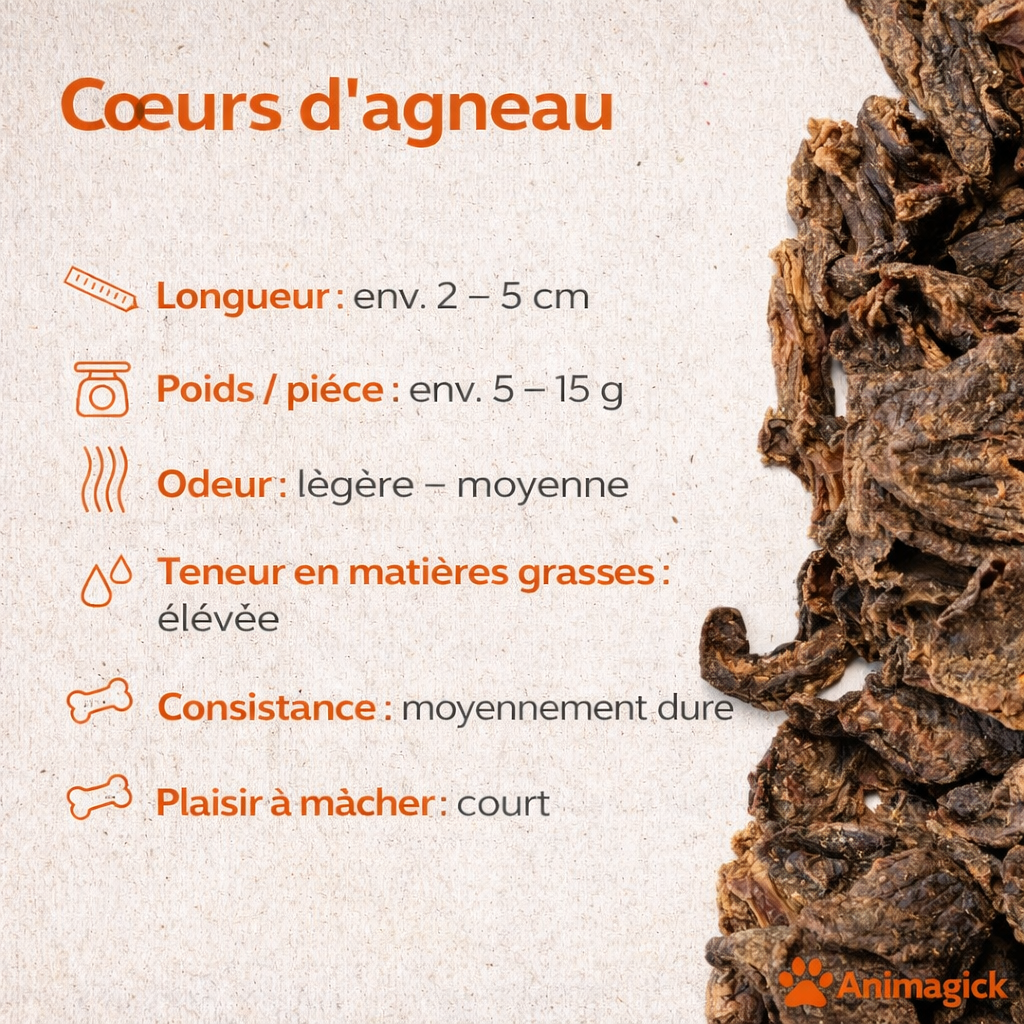 Coeur d'agneau 250 gr – Image 2