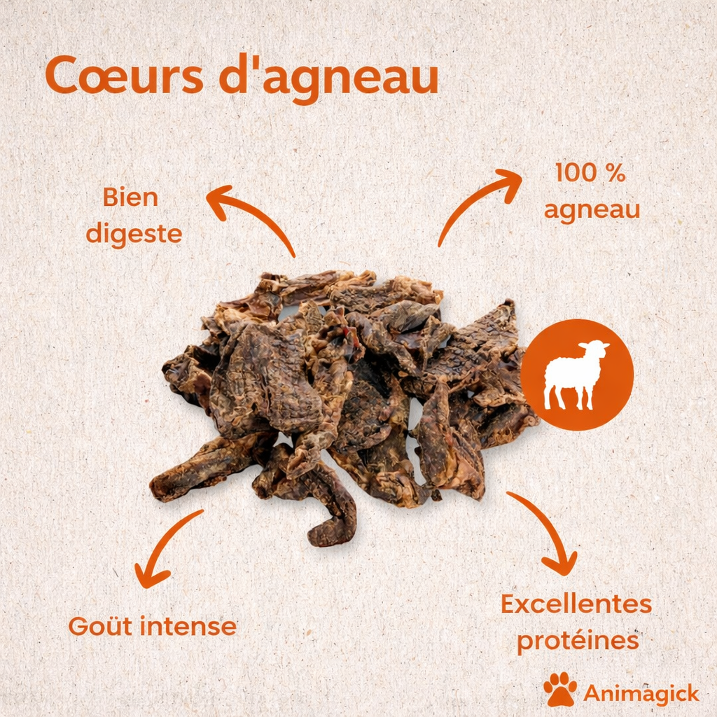 Coeur d'agneau 250 gr – Image 3