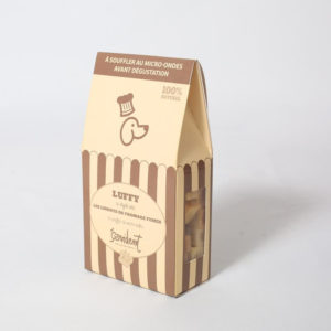 LUFFY Lingots de fromage fumé à soufflé