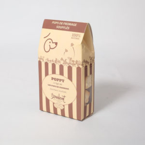 POOPY - Pops de fromage soufflée