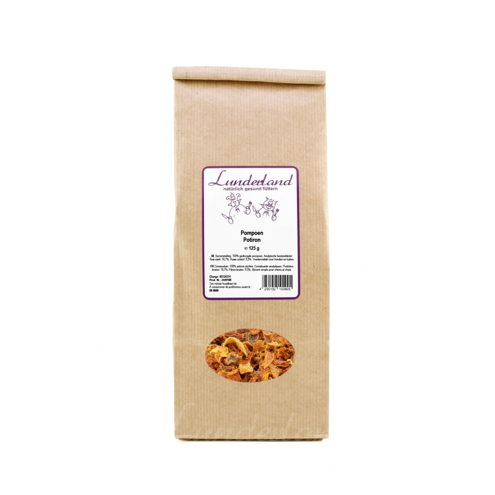 Flocon de citrouille 125 gr Lunderland