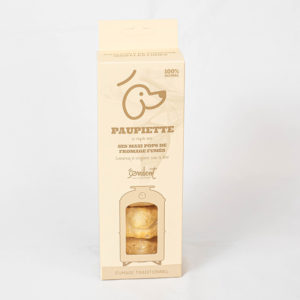 PAUPILETTE- Maxi pops de fromage fumés