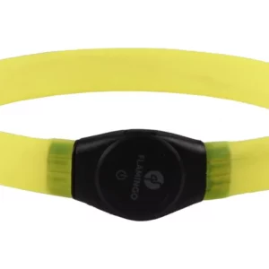 Collier lumineux IIONA jaune