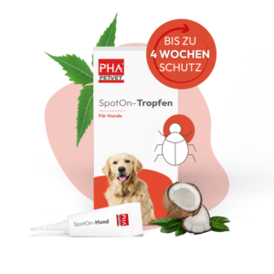 PHA Spot-on Drops pour chien Petvet