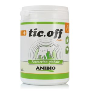 Poudre ANIBIO - Tic-off 140 gr