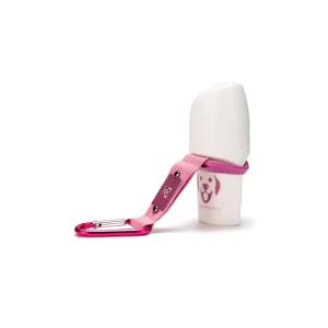 Doggypumper avec bandoulière Rose