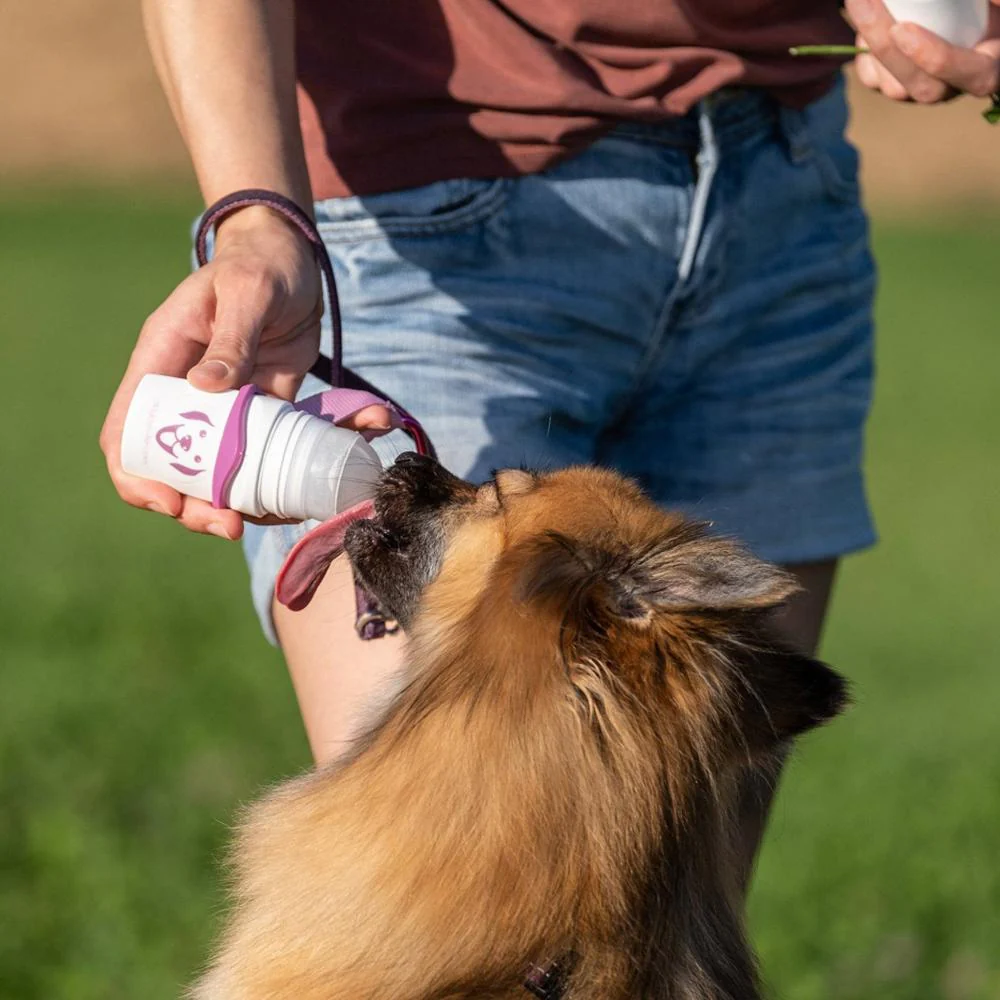 Doggypumper avec bandoulière Rose – Image 3
