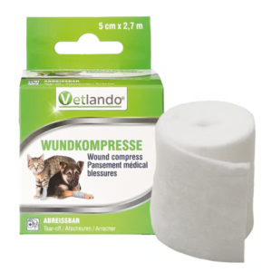 Compresse de plaie-Wundkompresse Vetlando