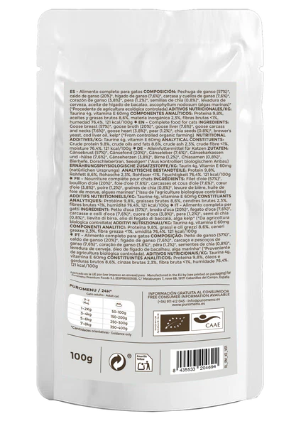 Menu Zarpitas de Amor BIO (Oie) – Image 2