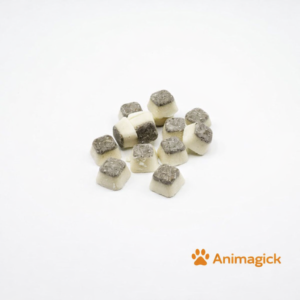 Cubes de graisse de mouton aux algues -40 bonbons